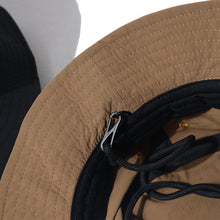 Load image into Gallery viewer, Summer Solid Color Drawstring Bucket Hat
