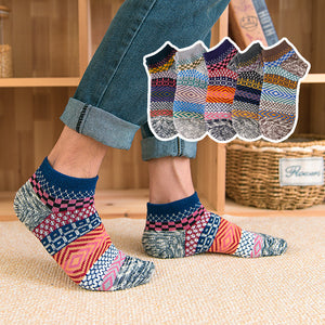 Retro Cotton Socks