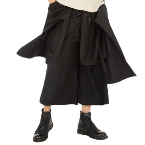 Simple Solid Color Loose Wide Leg Pants