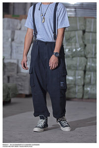 Retro Loose Fit Overalls