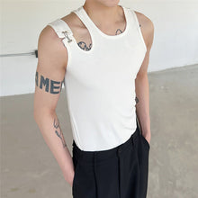 Load image into Gallery viewer, Slim Fit Sleeveless Pullover Tank Top
