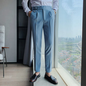 Retro Suit Pants