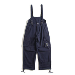 Retro Loose Fit Overalls