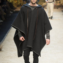 Load image into Gallery viewer, Cape Pullover Coat
