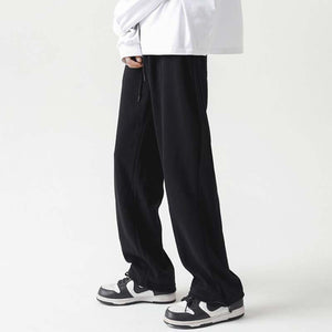 Loose Straight Leg Drawstring Sweatpants