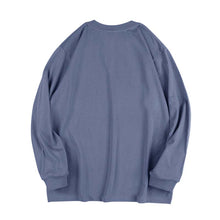 Load image into Gallery viewer, Simple Crew Neck Long Sleeve T-Shirt
