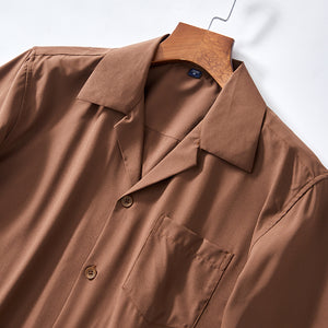 Cuban Collar Shirt