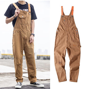 Outdoor Wide Leg Overalls