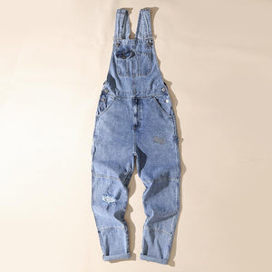 Outdoor Wide Leg Overalls