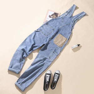 Outdoor Wide Leg Overalls