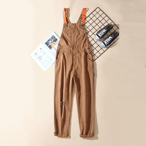 Outdoor Wide Leg Overalls