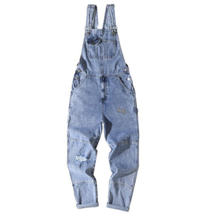 Outdoor Wide Leg Overalls