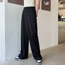 Load image into Gallery viewer, Thin Diamond Pattern Straight Leg Trousers
