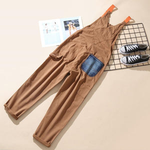 Outdoor Wide Leg Overalls