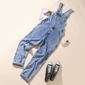 Outdoor Wide Leg Overalls