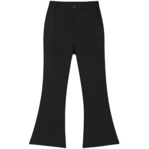 Retro Casual Flared Pants