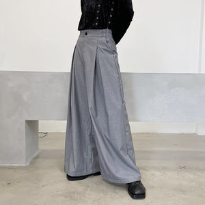 Oversize Wide-leg pants