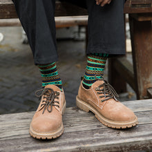 Load image into Gallery viewer, Men&#39;s Retro Ethnic Socks
