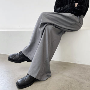 Oversize Wide-leg pants