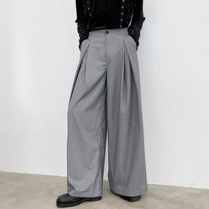 Oversize Wide-leg pants