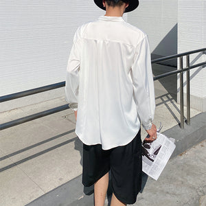 Satin Loose Shirt