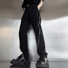 Load image into Gallery viewer, Dark Side Zip Slim Fit Pants
