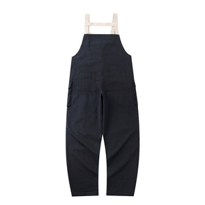 Loose Multi-Pocket Overalls