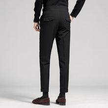 Load image into Gallery viewer, High Waist Slim Fit Naples Trousers
