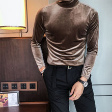 Load image into Gallery viewer, Half Turtleneck Solid Color Top
