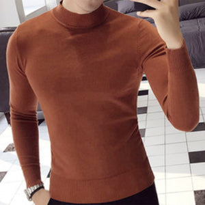 Half Turtleneck Sweater