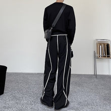 Load image into Gallery viewer, Contrast Web Panel Reversible Pants
