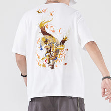 Load image into Gallery viewer, Kirin Embroidered Short Sleeve T-Shirt
