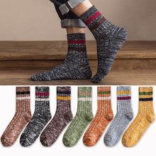 Load image into Gallery viewer, Men&#39;s Retro Ethnic Cotton Socks
