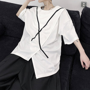 Irregular Hem Asymmetric Top