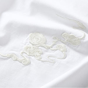 Kylin Embroidered Short Sleeve T-Shirt