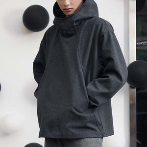 Simple Casual Long Sleeve Hoodie