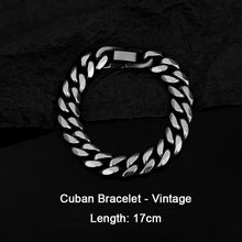 Load image into Gallery viewer, Titanium Steel Cuban Bracelet
