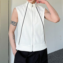 Load image into Gallery viewer, Summer Stand Collar Vest
