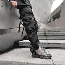 Load image into Gallery viewer, Techwear Dark Streamer Pants
