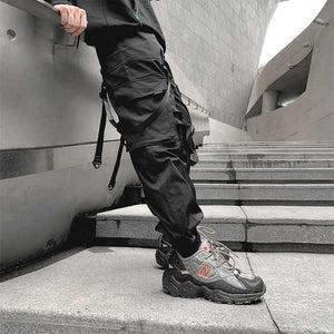 Techwear Dark Streamer Pants