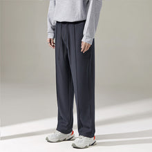 Load image into Gallery viewer, Midline Straight Leg Loose Casual Pants
