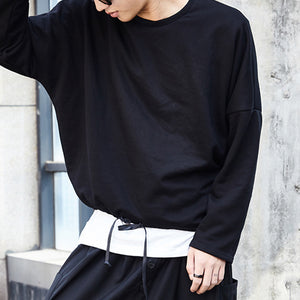 Dark Short Sweatshirt