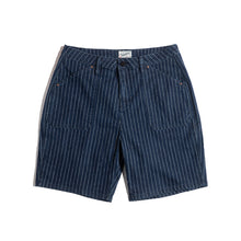 Load image into Gallery viewer, Denim Striped Shorts
