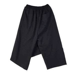 Japanese Cropped Casual Pants