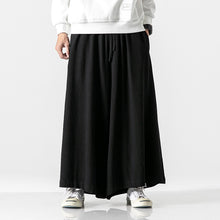 Load image into Gallery viewer, Cotton Linen Loose Wide-leg Pants
