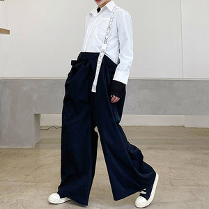 Loose Fashion Wide Leg Overalls