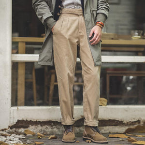 Retro Gurkha Pants