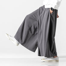 Load image into Gallery viewer, Cotton Linen Loose Wide-leg Pants
