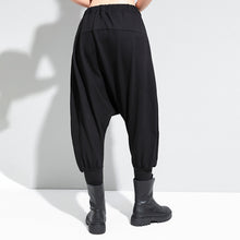 Load image into Gallery viewer, Women&#39;s Dark Harem Pants
