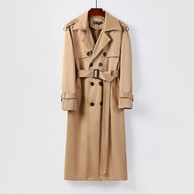 Load image into Gallery viewer, Double-breasted Trench Coat
